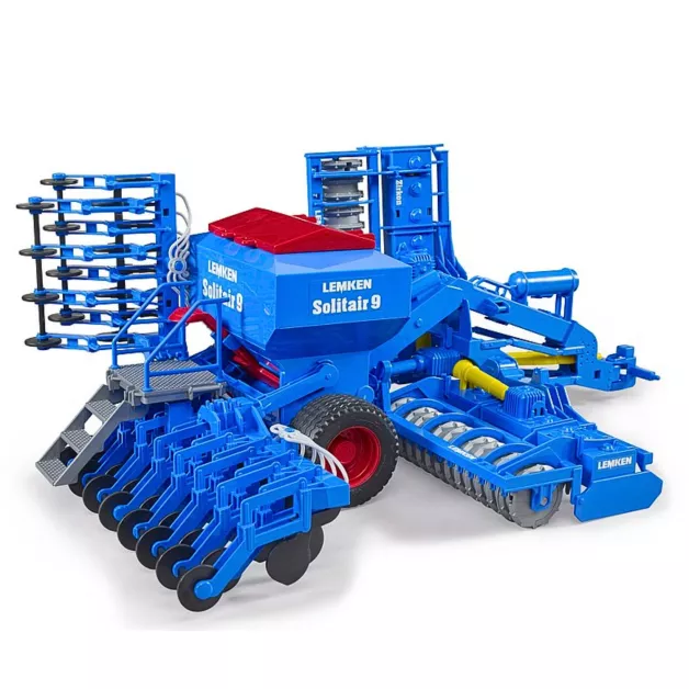 Semoir Lemken Solitair 9 jouet Bruder 020262