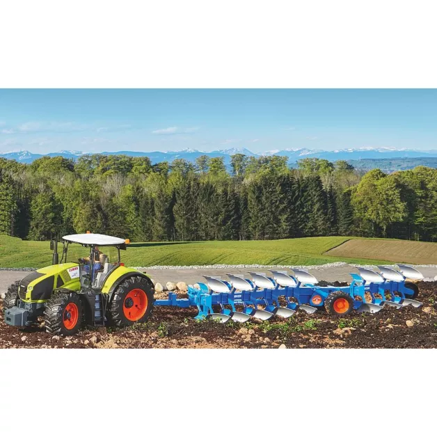 Charrue réversible Lemken jouet Bruder Charrue réversible Lemken jouet Bruder