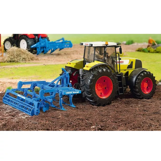 Cultivateur Lemken jouet Bruder 023294 Cultivateur Lemken jouet Bruder 023294