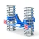 Rouleaux compacteur Lemken Vario Pack K jouet Bruder 022228