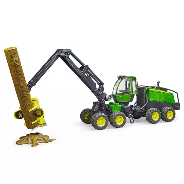Jouet Bruder abatteuse et transporteur forestier John Deere Jouet Bruder abatteuse et transporteur forestier John Deere