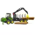 Jouet Bruder abatteuse et transporteur forestier John Deere : Modèle:Transporteur John Deere