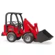 Mini chargeur jouet Bruder Schäffer 2034 rouge 02190