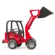 Mini chargeur jouet Bruder Schäffer 2034 rouge 02190