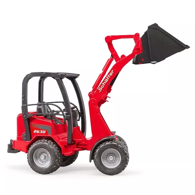 Mini chargeur jouet Bruder Schäffer 2034 rouge 02190 Mini chargeur jouet Bruder Schäffer 2034 rouge 02190