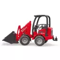Mini chargeur Bruder Schäffer 2630 rouge 02190