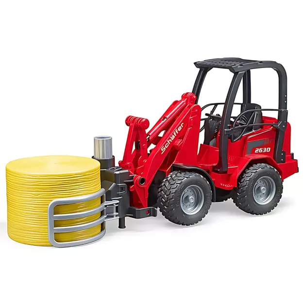 Mini chargeur jouet Bruder Schäffer 2034 rouge 02190 Mini chargeur jouet Bruder Schäffer 2034 rouge 02190