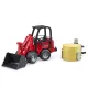 Mini chargeur jouet Bruder Schäffer 2034 rouge 02190