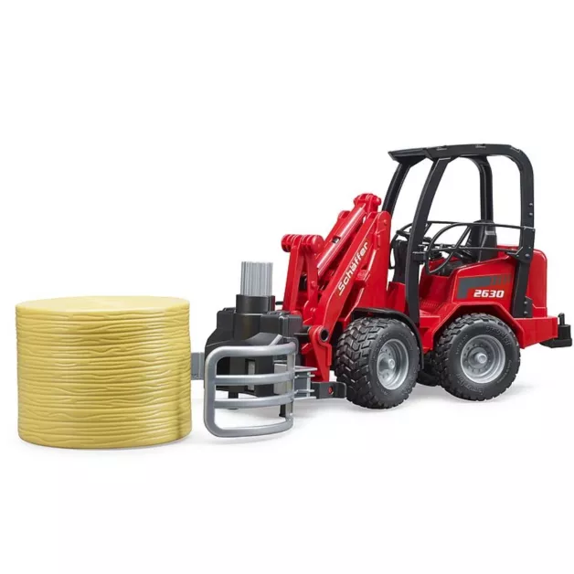 Mini chargeur jouet Bruder Schäffer 2034 rouge 02190 Mini chargeur jouet Bruder Schäffer 2034 rouge 02190