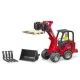 Mini chargeur jouet Bruder Schäffer 2034 rouge 02190