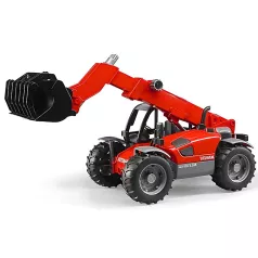 Manitou MLT 633 jouet Bruder rouge 02125 Manitou MLT 633 jouet Bruder rouge 02125