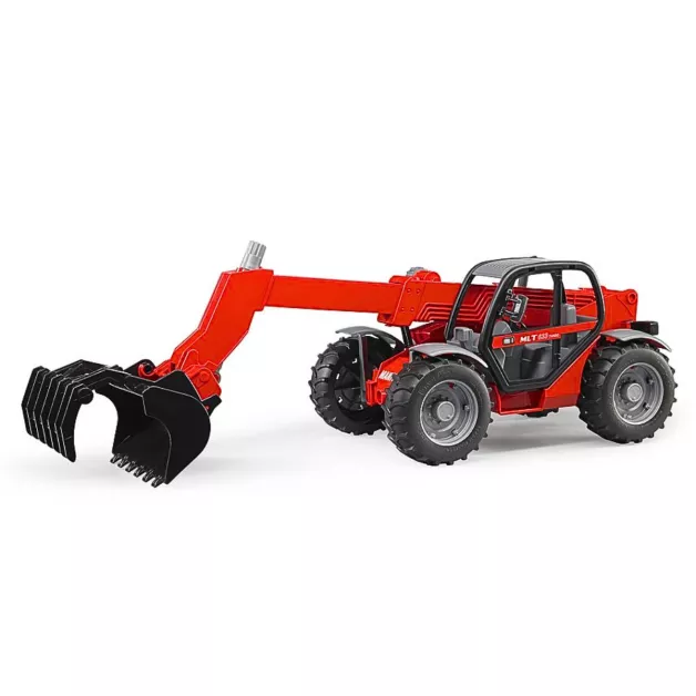 Manitou MLT 633 jouet Bruder rouge 02125