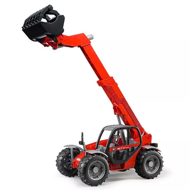 Manitou MLT 633 jouet Bruder rouge 02125