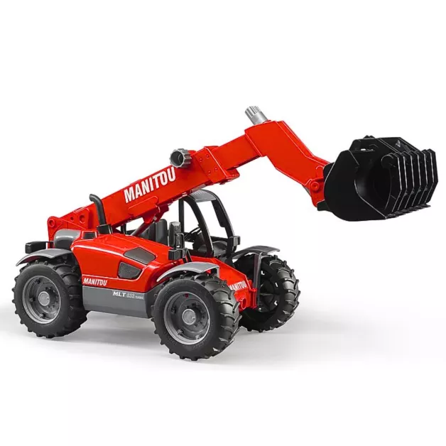 Manitou MLT 633 jouet Bruder rouge 02125