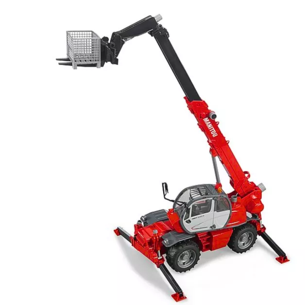 Manitou MLT 633 jouet Bruder rouge 02125