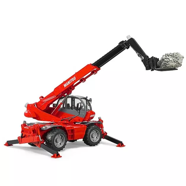 Manitou MLT 633 jouet Bruder rouge 02125