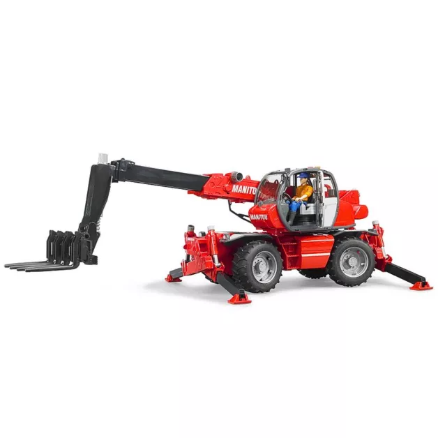 Manitou MLT 633 jouet Bruder rouge 02125