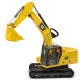 Pelle excavatrice Caterpillar sur chenilles jouet Bruder 02483