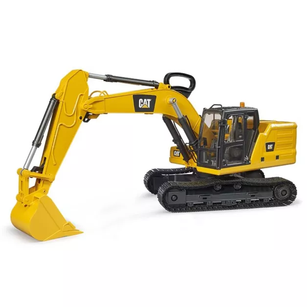 Pelle excavatrice Caterpillar sur chenilles jouet Bruder 02483