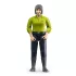 Figurine Homme et Femme : Modèle:Femme jean bleu foncé