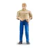 Figurine Homme et Femme : Modèle:Homme jean bleu