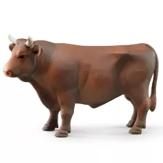 Animaux de la ferme Bruder : taureau - vache - cheval