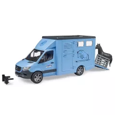 Camion Mercedes Sprinter transport cheval jouet Bruder 0253 Camion Mercedes Sprinter transport cheval jouet Bruder 0253