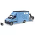 Camion Mercedes Sprinter transport cheval jouet Bruder 0253
