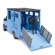 Camion Mercedes Sprinter transport cheval jouet Bruder 0253 Camion Mercedes Sprinter transport cheval jouet Bruder 0253