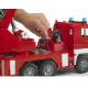 Camion de pompier MAN avec échelle et lance incendie jouet Bruder 02771