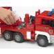 Camion de pompier MAN avec échelle et lance incendie jouet Bruder 02771