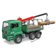 Camion forestier Scania R-séries jouet Bruder 03524