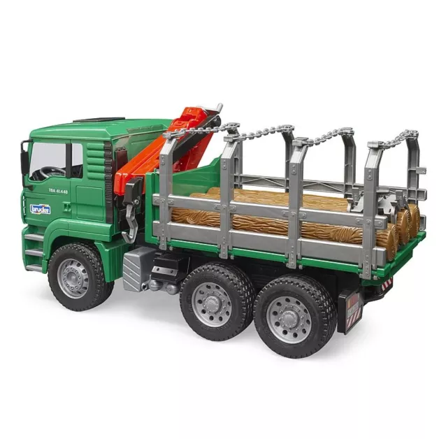 Camion forestier Scania R-séries jouet Bruder 03524