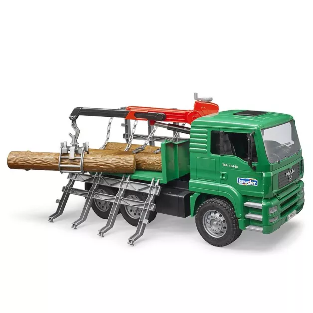 Camion forestier Scania R-séries jouet Bruder 03524