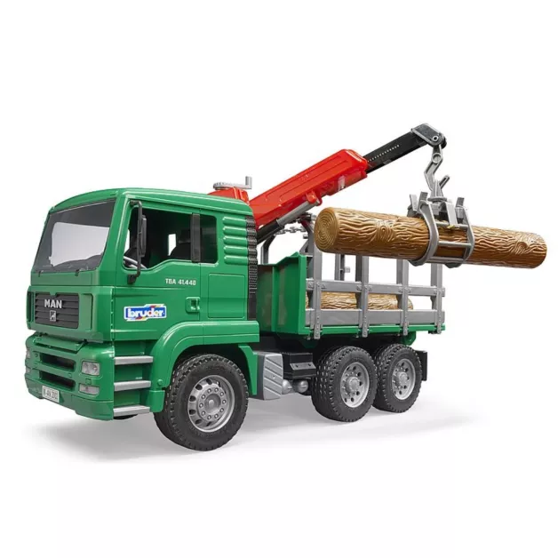 Camion forestier Scania R-séries jouet Bruder 03524