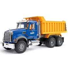 Camion de Chantier avec Benne Basculante Camion de Chantier avec Benne Basculante