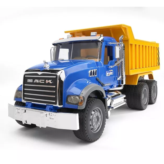 Camion de chantier avec benne basculante jouet Bruder Camion de chantier avec benne basculante jouet Bruder
