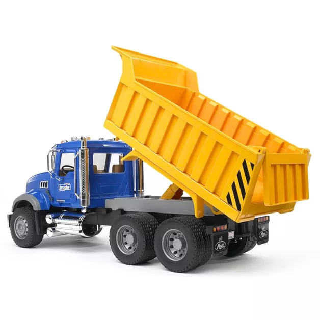 Camion de chantier avec benne basculante jouet Bruder Camion de chantier avec benne basculante jouet Bruder