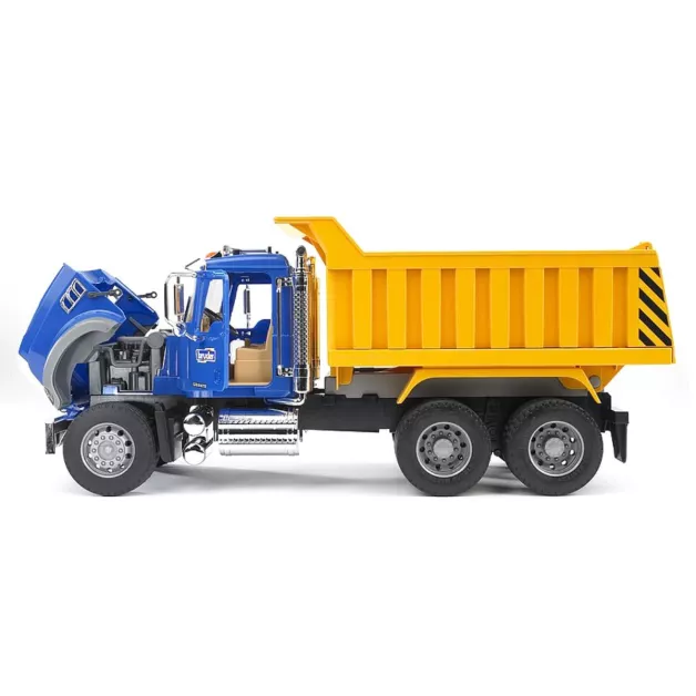 Camion de chantier avec benne basculante jouet Bruder Camion de chantier avec benne basculante jouet Bruder