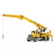 Camion Scania avec grue Liebherr intégrée jouet Bruder 035709