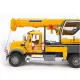 Camion Scania avec grue Liebherr intégrée jouet Bruder 035709
