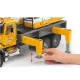 Camion Scania avec grue Liebherr intégrée jouet Bruder 035709
