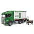 Camion de transport de bétail Scania R Series Bruder