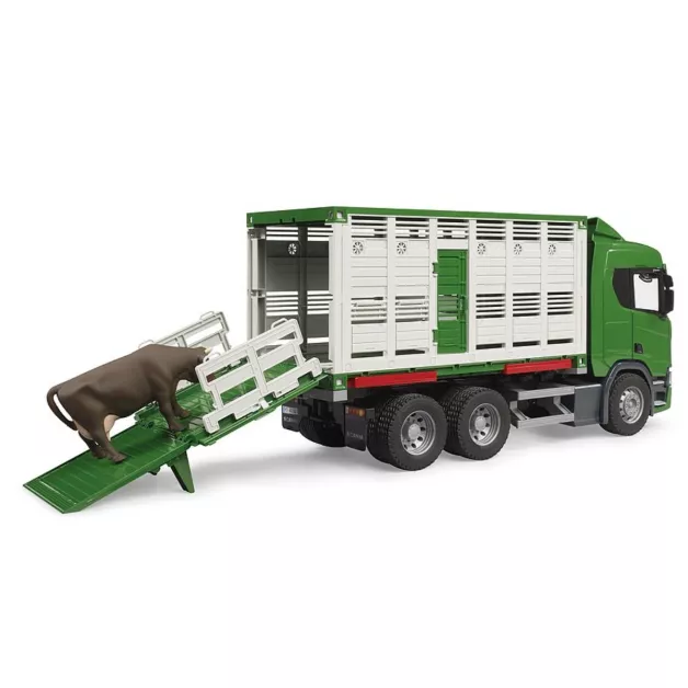 Camion de transport de bétail Scania R Series Bruder Camion de transport de bétail Scania R Series Bruder