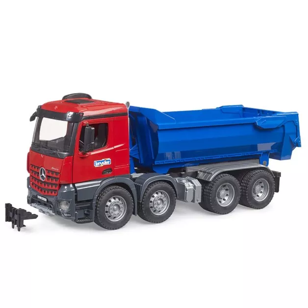 Camion de chantier avec benne basculante jouet Bruder Camion de chantier avec benne basculante jouet Bruder
