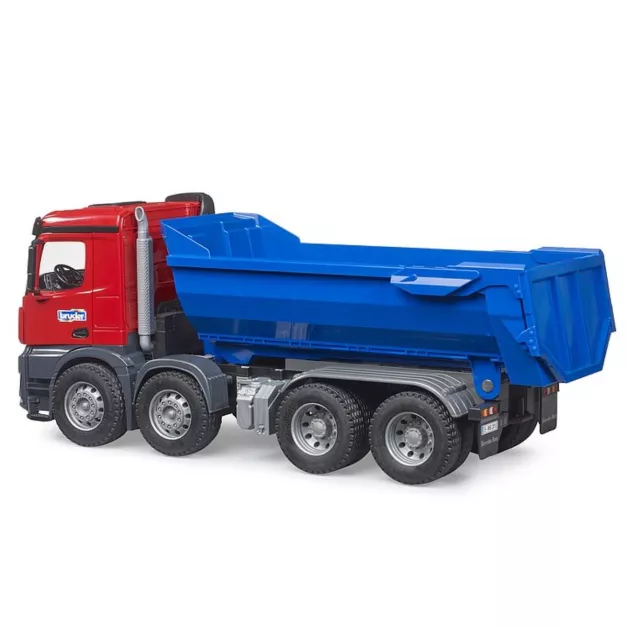 Camion de chantier avec benne basculante jouet Bruder Camion de chantier avec benne basculante jouet Bruder