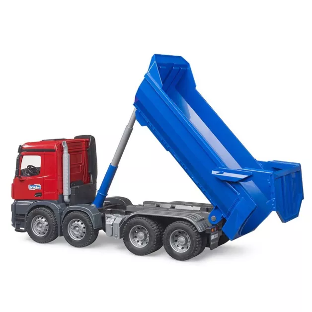 Camion de chantier avec benne basculante jouet Bruder Camion de chantier avec benne basculante jouet Bruder