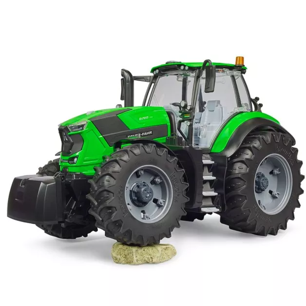 Tracteur Deutz 8280 TTV avec portes ouvrantes