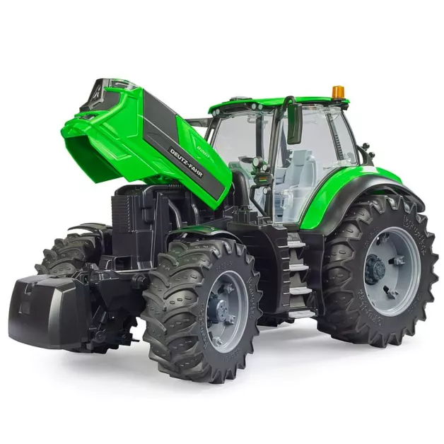 Tracteur Deutz 8280 TTV avec portes ouvrantes