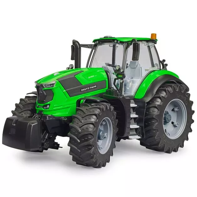 Tracteur Deutz 8280 TTV avec portes ouvrantes